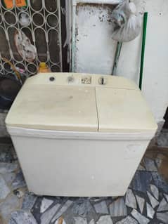 Dawlance washing and dryer machine