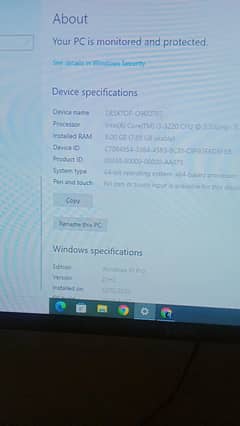 DELL DEKTOP PC FOR SELL