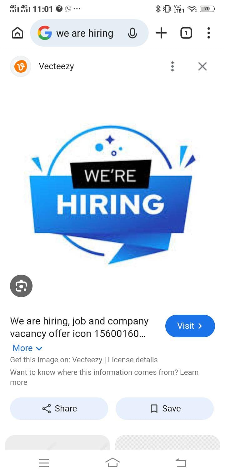 need staff for office based work for part time 0