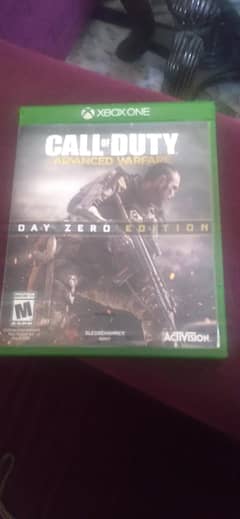 CALL OF DUTY Advanced Warfare