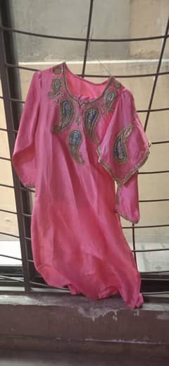 Raw silk