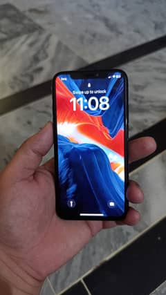 iPhone X PTA Approved - 256GB