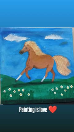 Hand-Painted