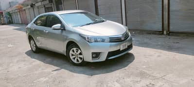 Toyota Corolla Gli 2015