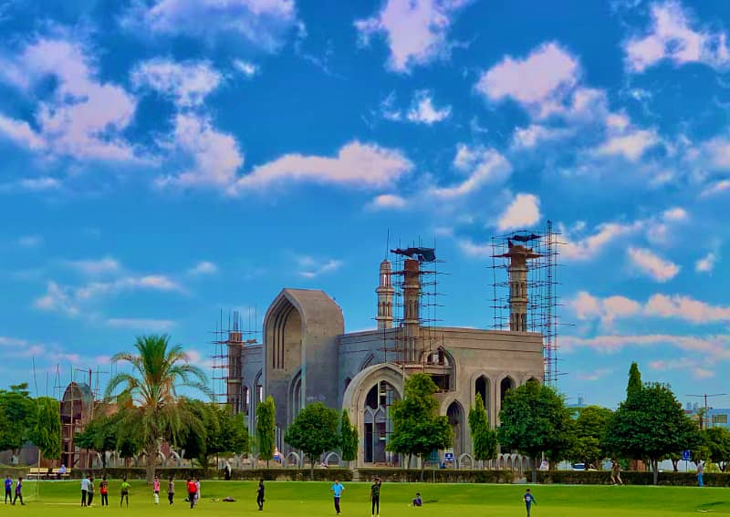 5 MARL OPEN FILE PLOT FOR SALE IN WAPDA CITY BLOCK L 1