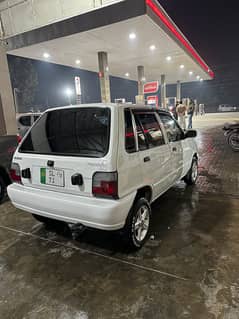 Suzuki Mehran VX 2012