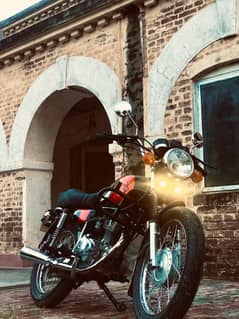 Modified Honda 125 (2012) into a bullet clean and clear condition