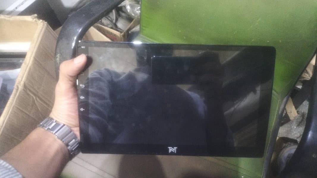 LCD android set car 0