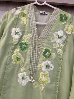 Chiffon shirt