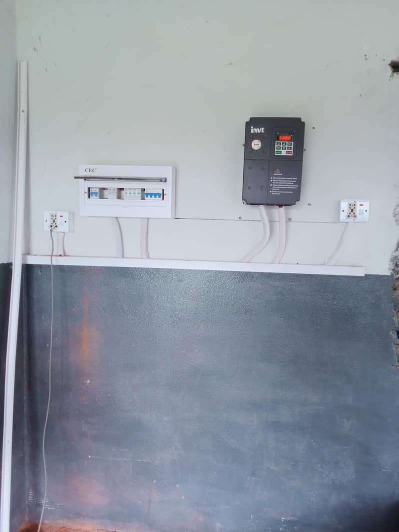 solar system installation 5