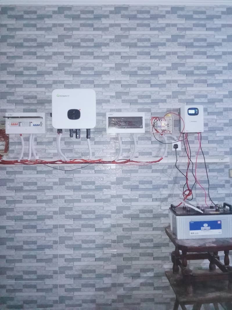 solar system installation 6
