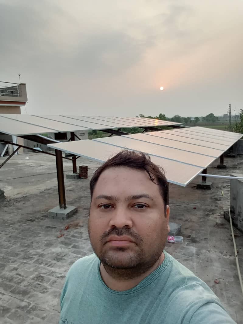 solar system installation 7