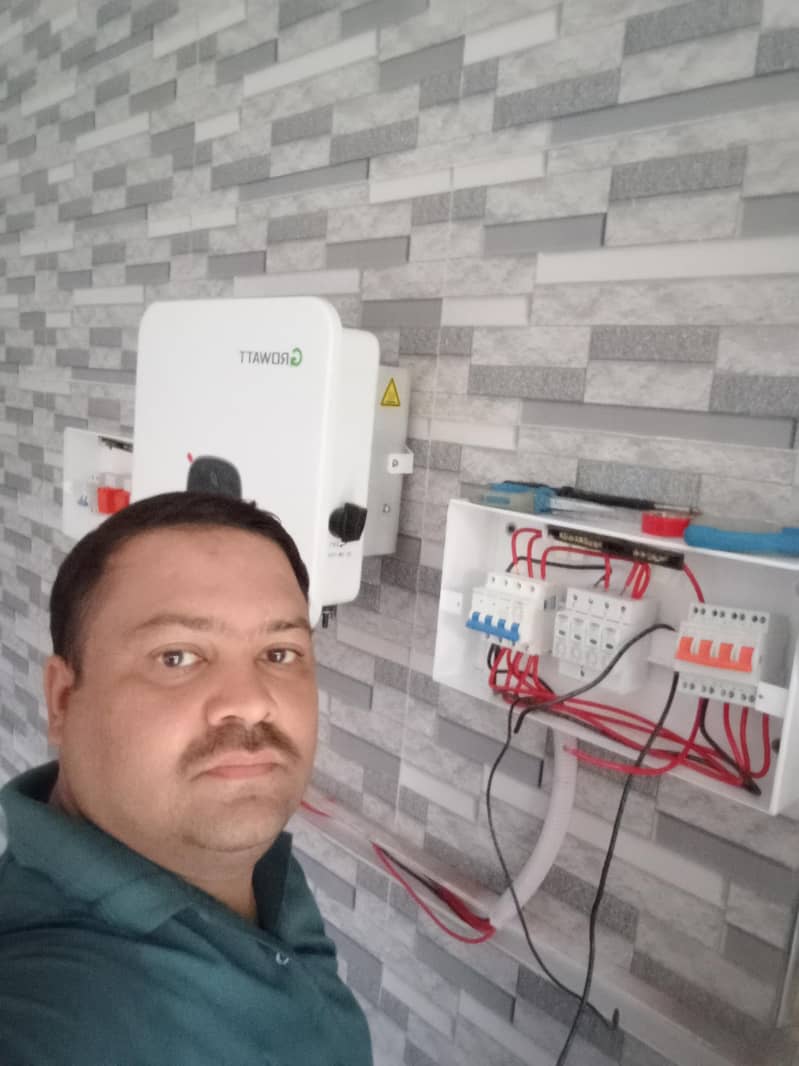 solar system installation 8