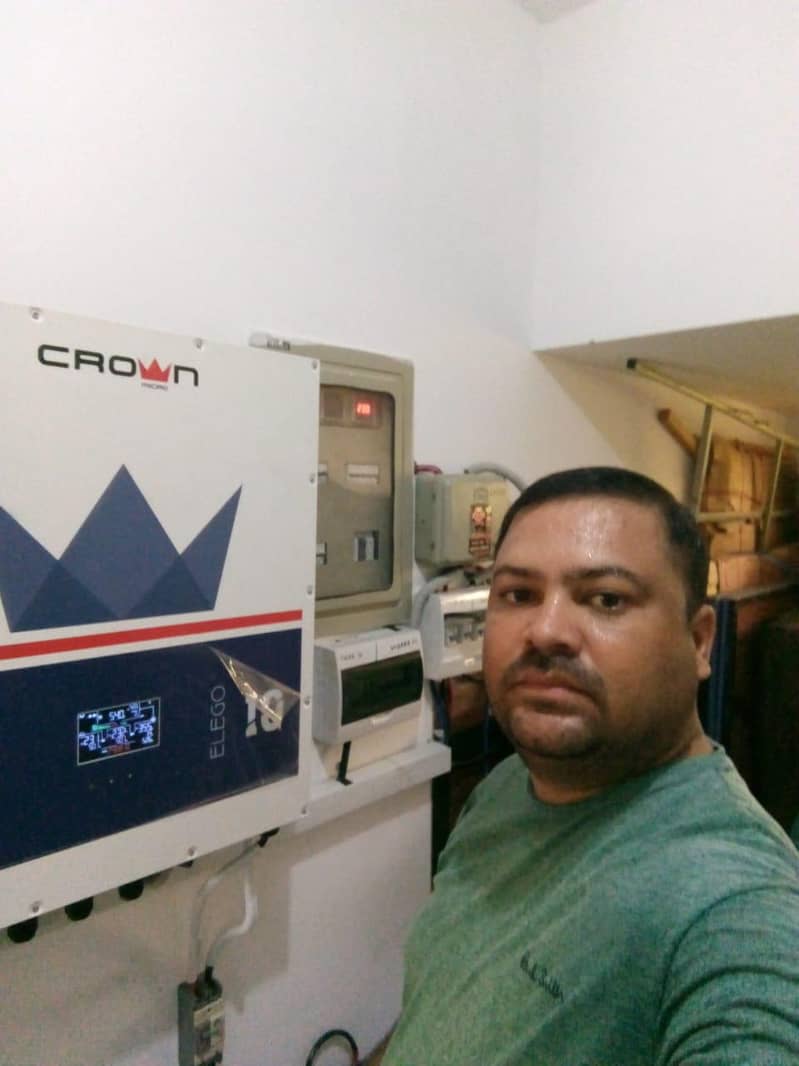 solar system installation 10