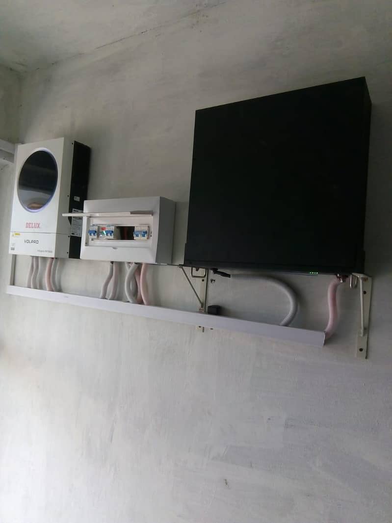 solar system installation 12