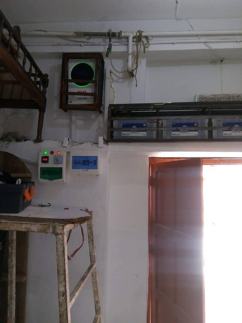 solar system installation 14