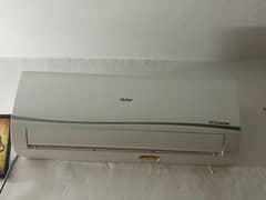 Haier 1 ton DC inverter heat and cool