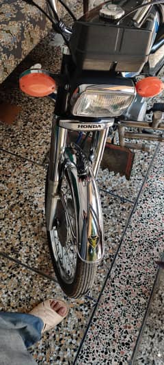 Honda CG 125 For Sale