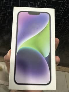 iPhone 14plus used with box 128GB factory