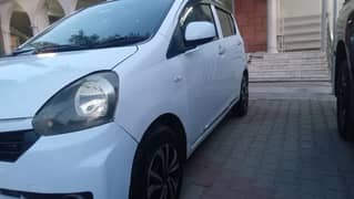 Mira 2013 import 20I7 Clean interior car for family ladies use