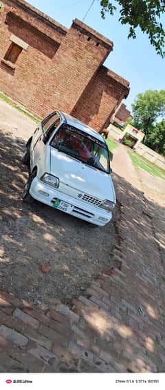 Suzuki mahran 97 model