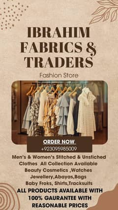 IBRAHIM FABRICS & TRADERS