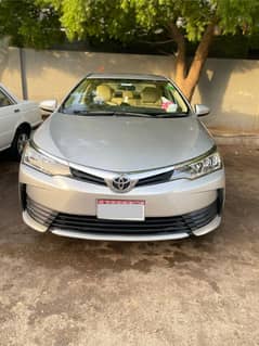Toyota Corolla Gli 2018 Automatic