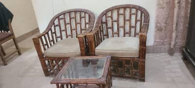 5 seater Cane Sofa available