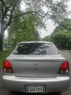 Toyota Platz 2000 model import 2006