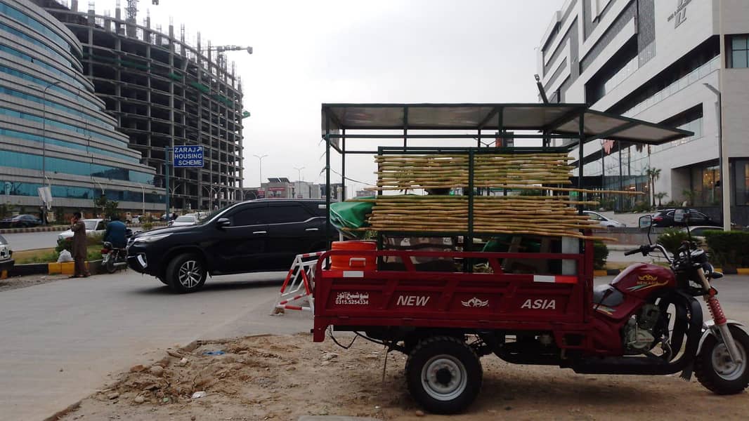 Super Asia loder model 2025 with sugarcan machine 0