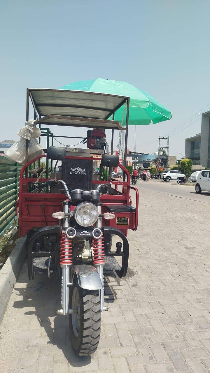 Super Asia loder model 2025 with sugarcan machine 2
