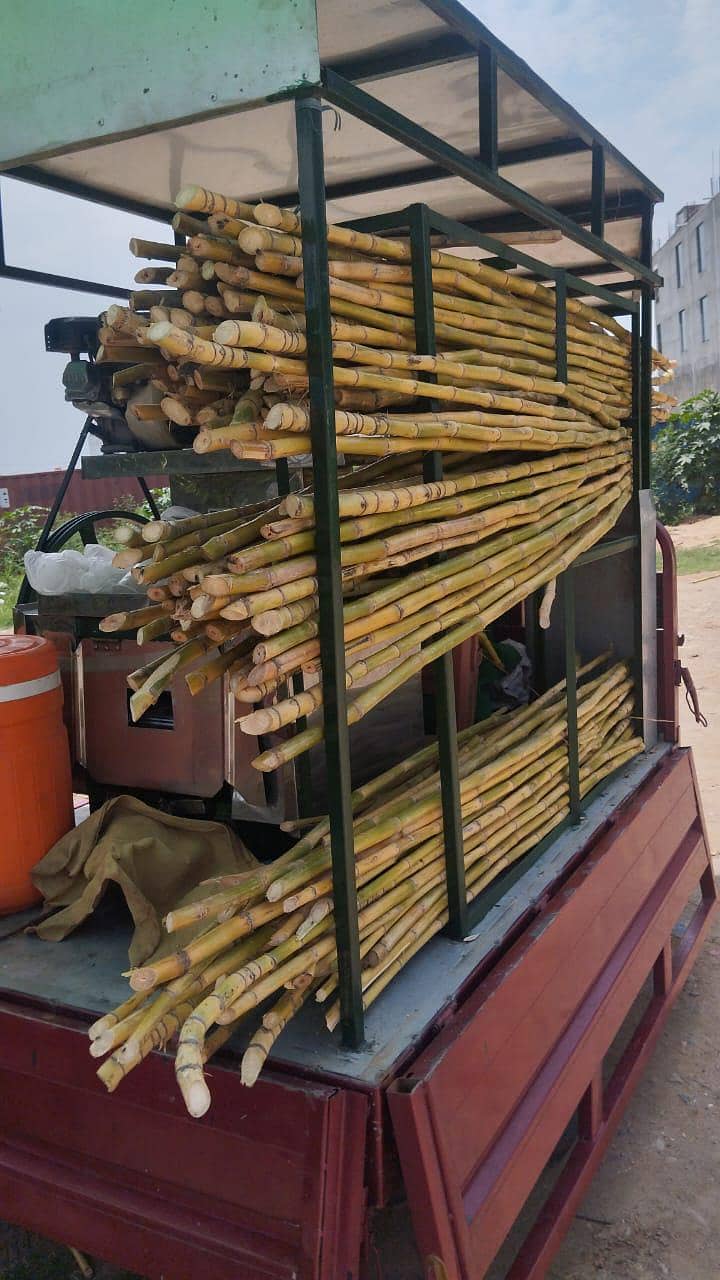 Super Asia loder model 2025 with sugarcan machine 4