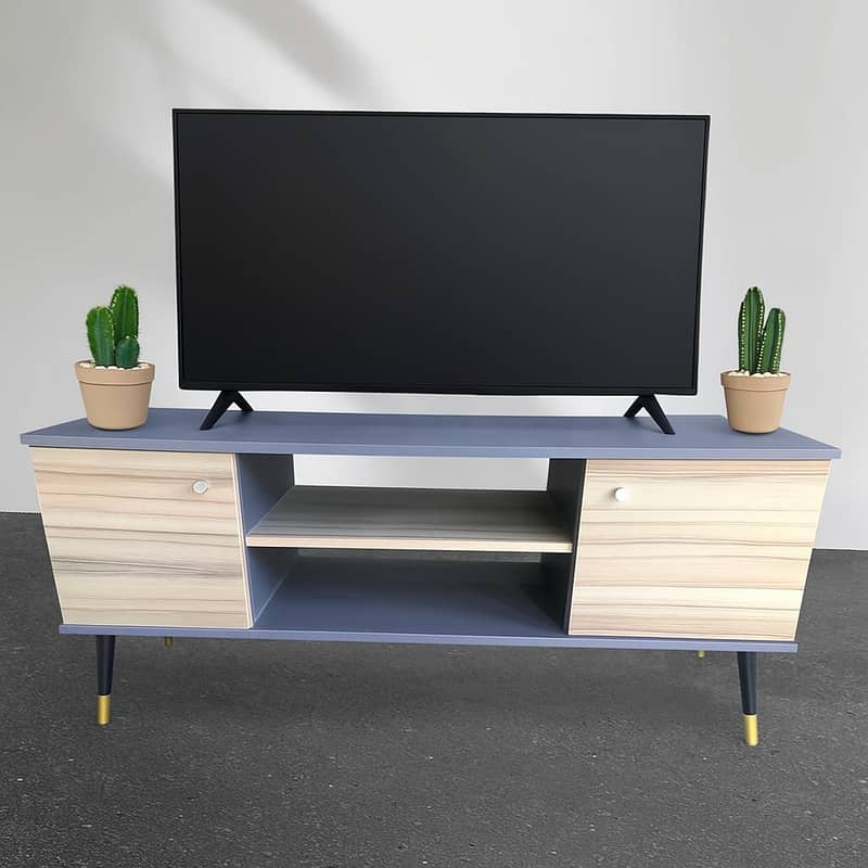 TV Console, TV Rack, LED Console, Media wall 18