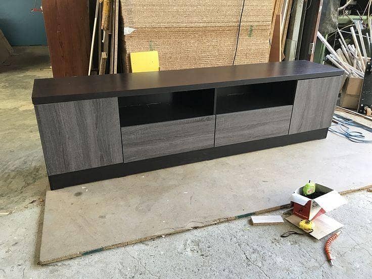TV Console, TV Rack, LED Console, Media wall 12