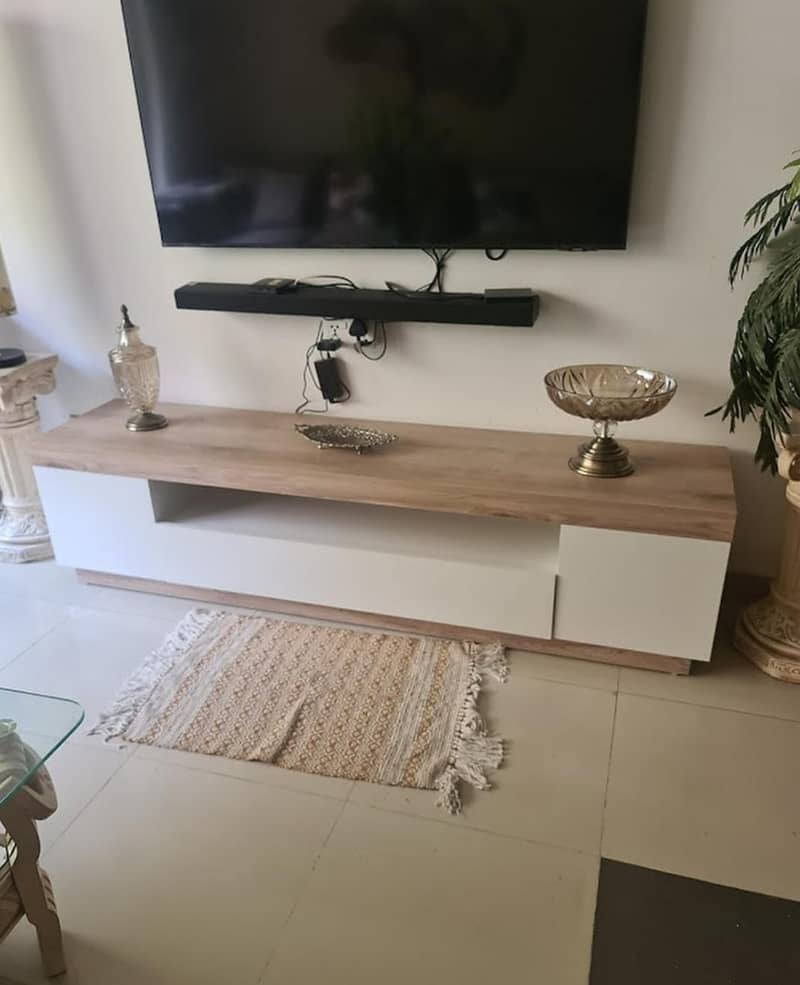 TV Console, TV Rack, LED Console, Media wall 6