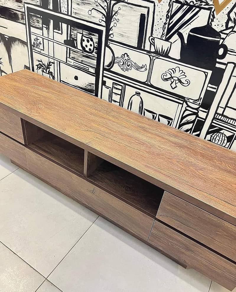 TV Console, TV Rack, LED Console, Media wall 7