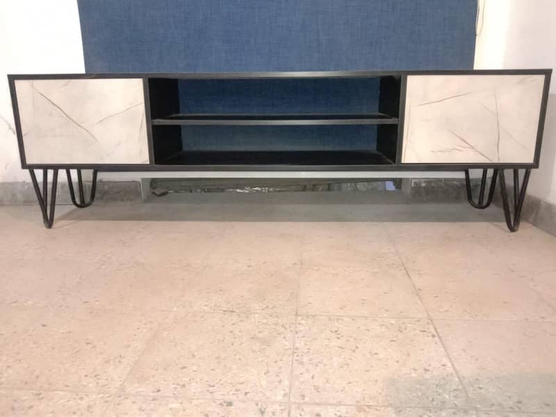 TV Console, TV Rack, LED Console, Media wall 11