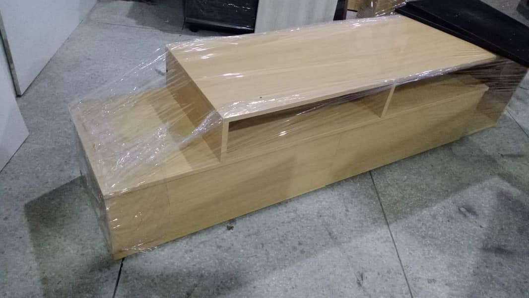 TV Console, TV Rack, LED Console, Media wall 14