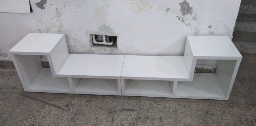 TV Console, TV Rack, LED Console, Media wall 15