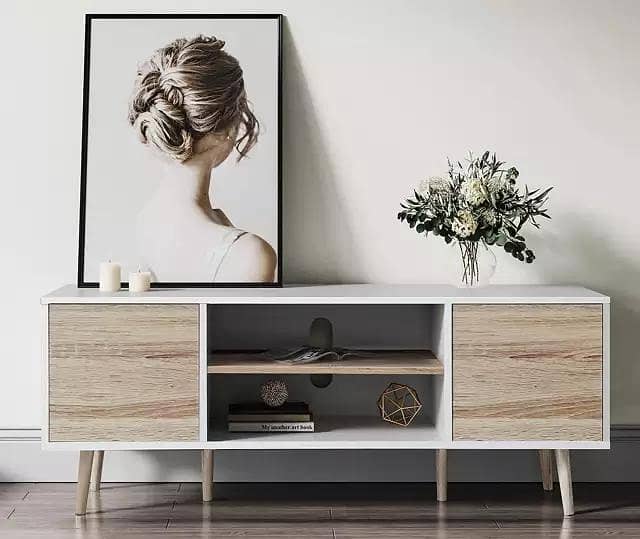 TV Console, TV Rack, LED Console, Media wall 2