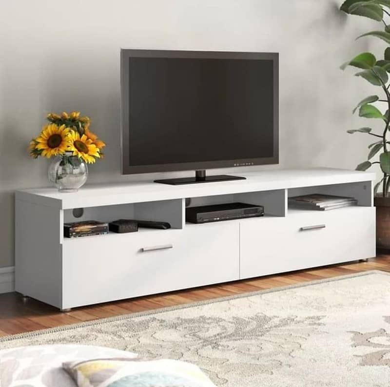 TV Console, TV Rack, LED Console, Media wall 17