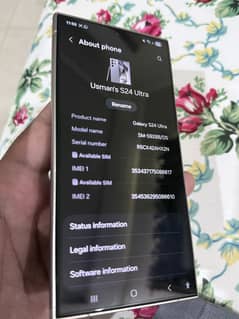 SAMSUNG S24 Ultra Non PTA