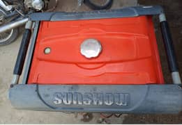 SUNSHOW generater for sale 5kva Home used