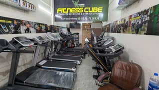 SLIGHTLY USED TREADMILLS ARE AVAILABLE FOR SALE COD 03337119531