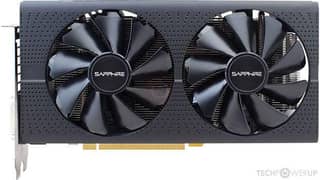 RX 580 8GB 2048 Sp