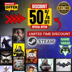 Buy steam games in cheap price