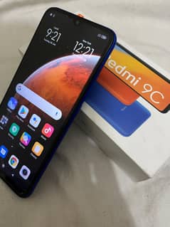 Redmi-9C with box