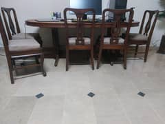 dinning table with 8 chairs