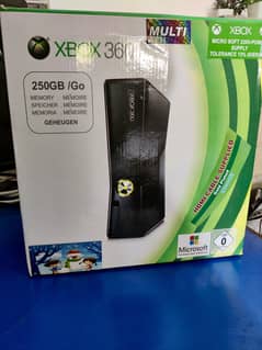 XBox 360 Slim Jtag 256 GB  (Around 80Games already installed)