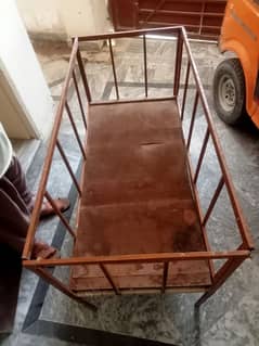 baby cot bed for sale. cont num 03472203338. rwp